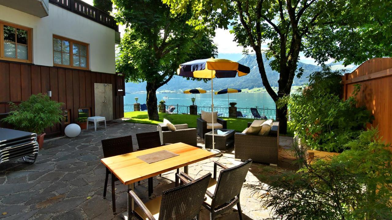 Hotel Weisser Hirsch Sankt Wolfgang im Salzkammergut Luaran gambar