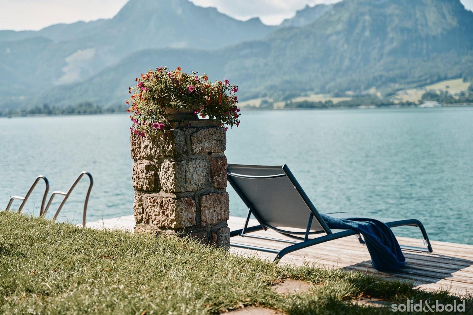 Hotel Weisser Hirsch Sankt Wolfgang im Salzkammergut Luaran gambar