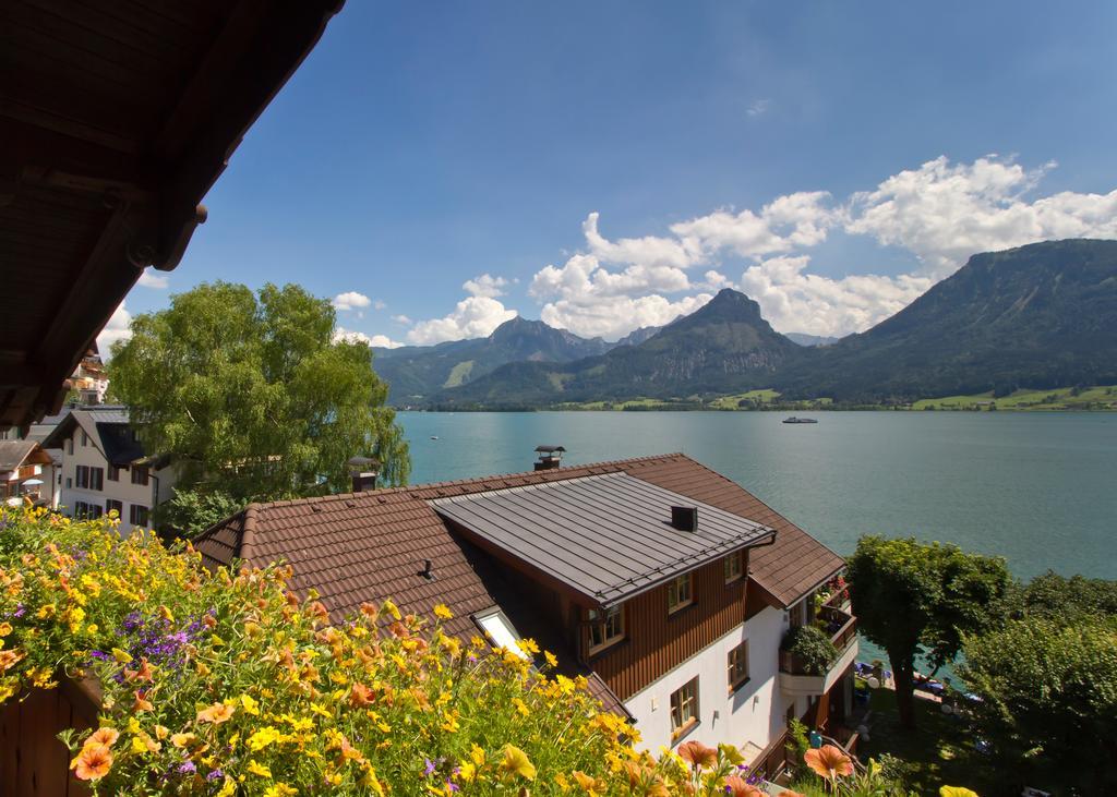 Hotel Weisser Hirsch Sankt Wolfgang im Salzkammergut Luaran gambar