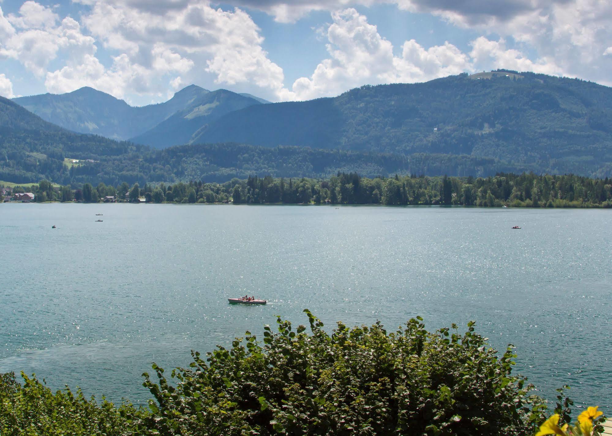Hotel Weisser Hirsch Sankt Wolfgang im Salzkammergut Luaran gambar
